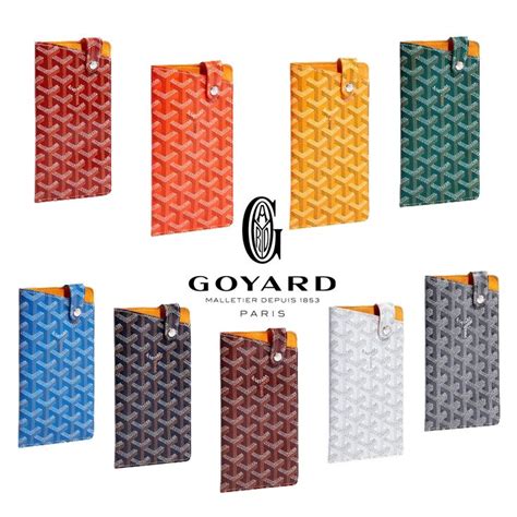 goyard special colors 2021|2022 Goyard price list.